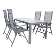 Tafel Castilla 2.0 Negro 160x90cm