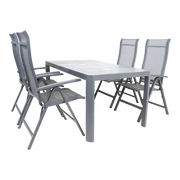 Tafel Castilla 2.0 Negro 160x90cm