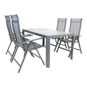 Tafel Castilla 2.0 Negro 160x90cm