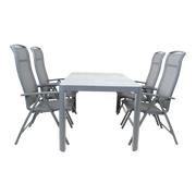 Tafel Castilla 2.0 Negro 160x90cm