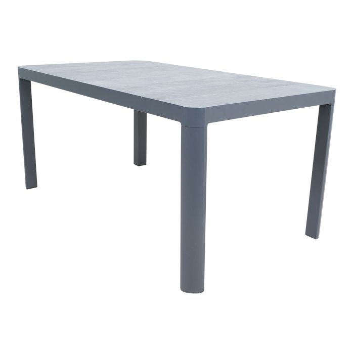 Tafel Castilla 2.0 Negro 160x90cm