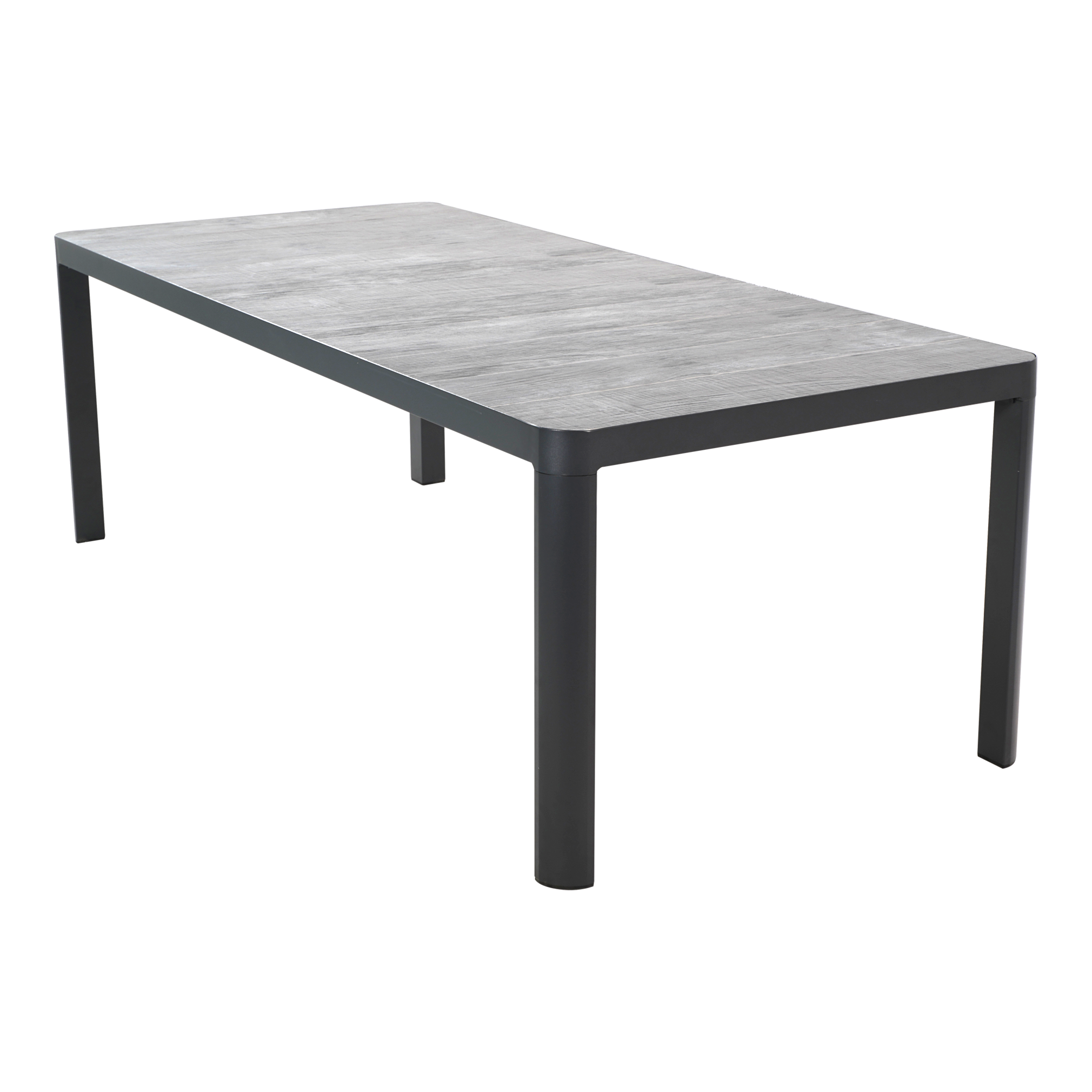 Tafel Castilla 2.0 Negro 220x100cm