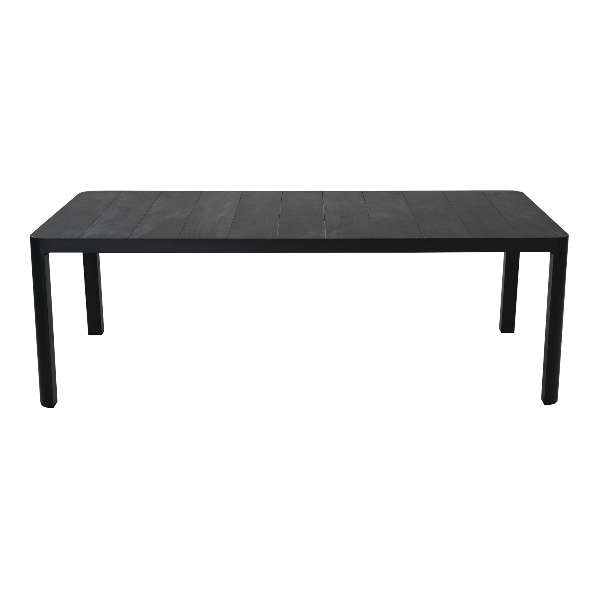 Tafel Castilla 2.0 Negro 220x100cm