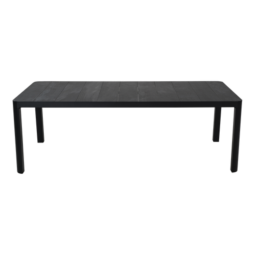 Tafel Castilla 2.0 Negro 220x100cm