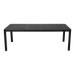 Tafel Castilla 2.0 Negro 220x100cm