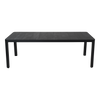 Tafel Castilla 2.0 Negro 220x100cm