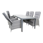 Tafel Castilla 2.0 Negro 220x100cm