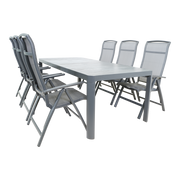 Tafel Castilla 2.0 Negro 220x100cm