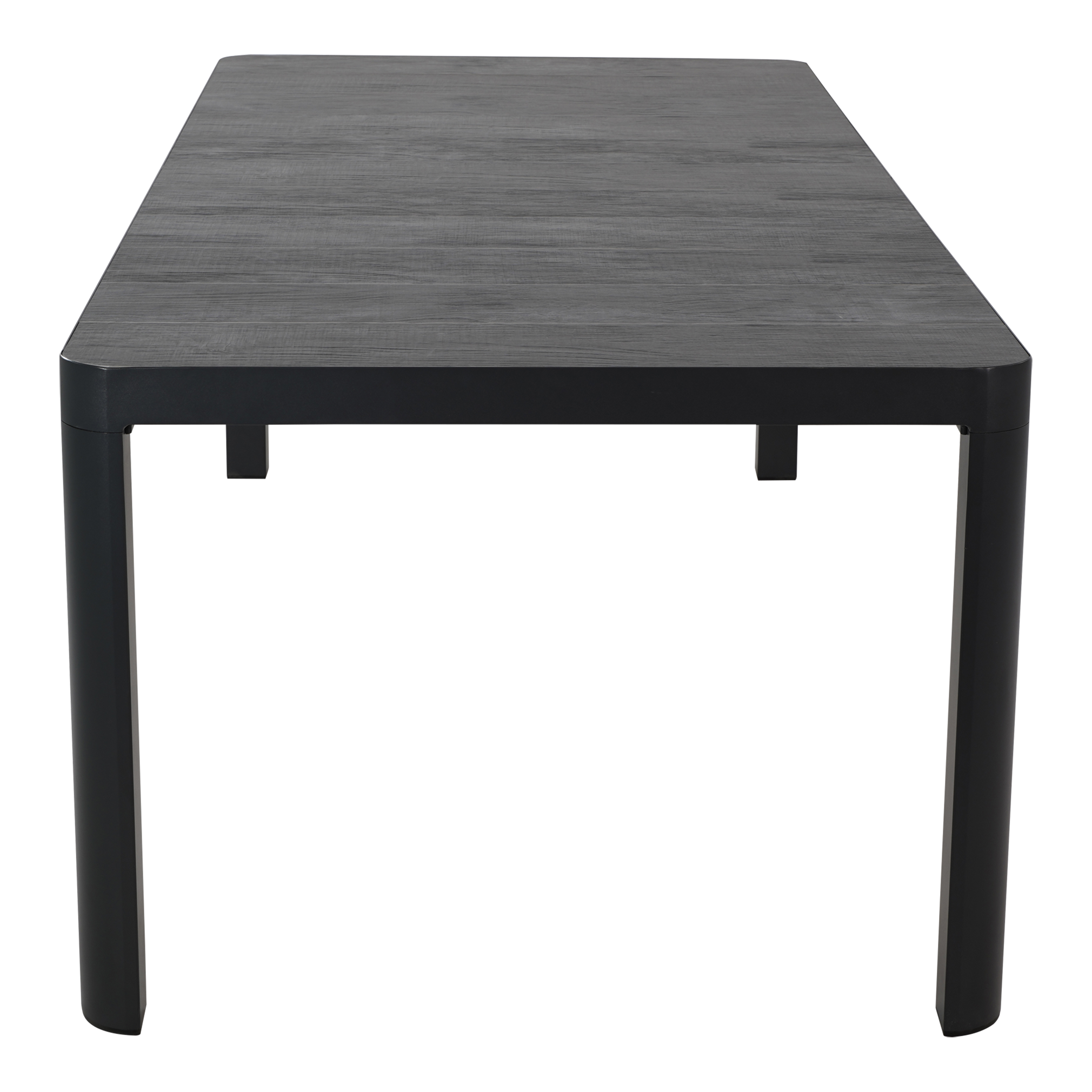 Tafel Castilla 2.0 Negro 220x100cm