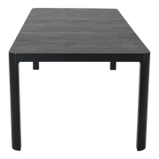 Tafel Castilla 2.0 Negro 220x100cm