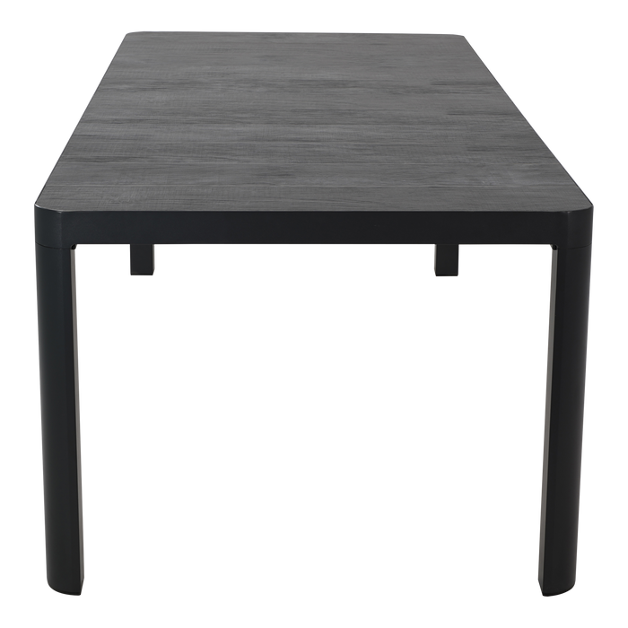 Tafel Castilla 2.0 Negro 220x100cm