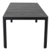 Tafel Castilla 2.0 Negro 220x100cm