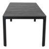 Tafel Castilla 2.0 Negro 220x100cm