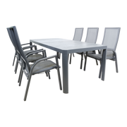 Tafel Castilla 2.0 Negro 220x100cm