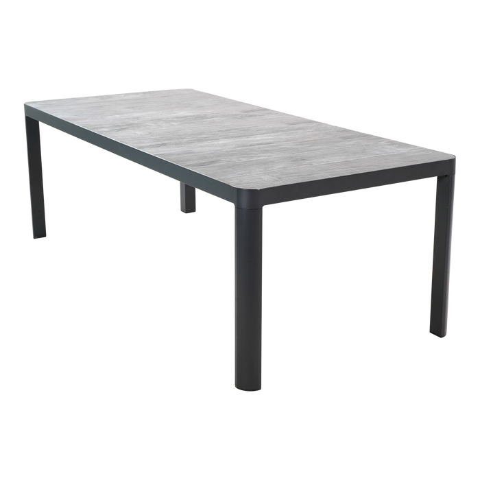 Tafel Castilla 2.0 Negro 220x100cm