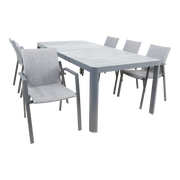 Tafel Castilla 2.0 Negro 220x100cm