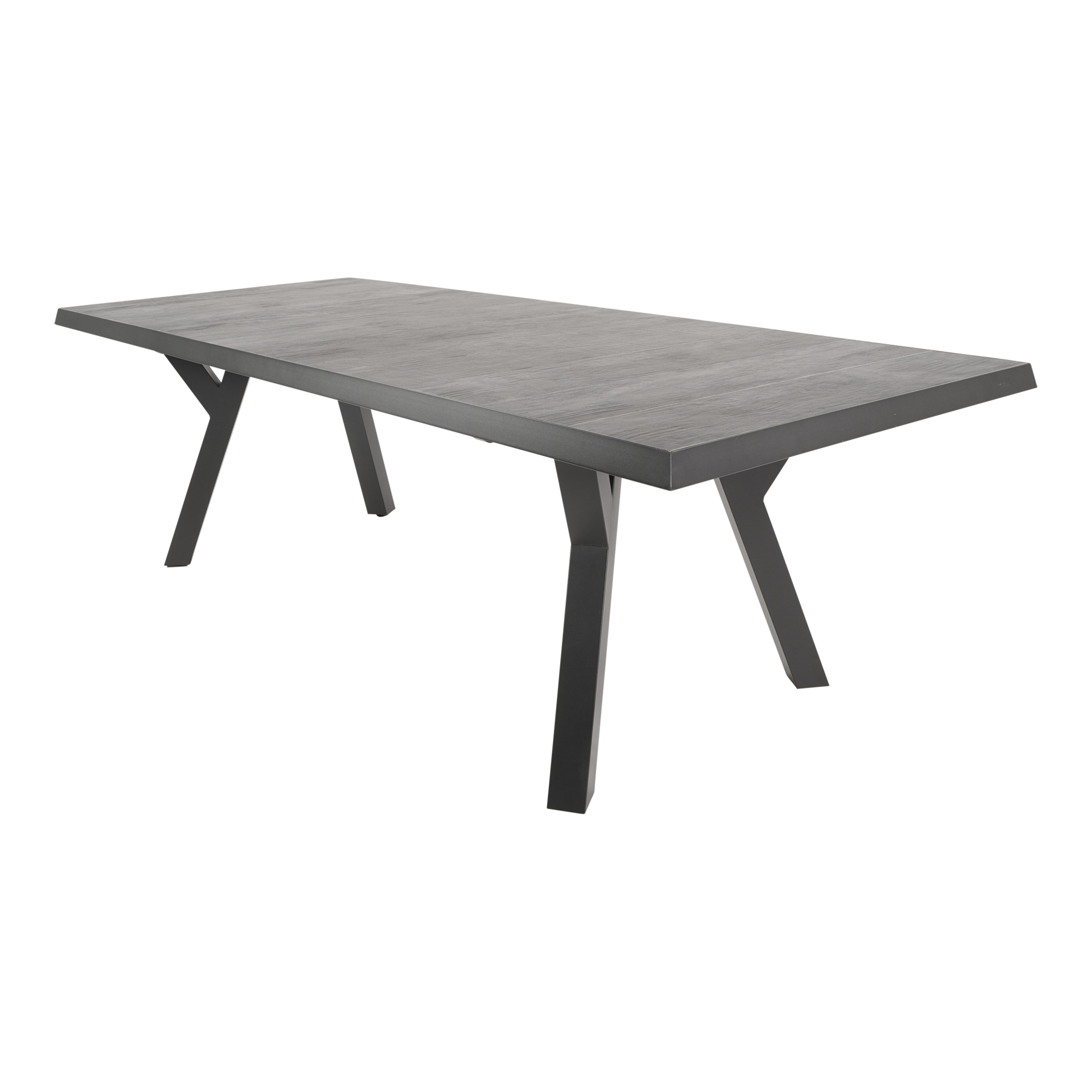 Tafel Castilla 2.0 Negro Exclusive  243x103cm