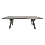 Tafel Castilla 2.0 Negro Exclusive  243x103cm