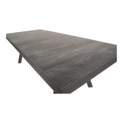 Tafel Castilla 2.0 Negro Exclusive  243x103cm