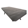 Tafel Castilla 2.0 Negro Exclusive  243x103cm