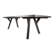 Tafel Castilla 2.0 Negro Exclusive  243x103cm