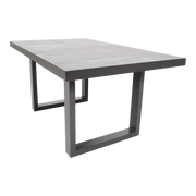 Lounge tafel hoog Prato 2.0 Negro 140x85cm