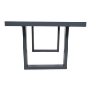 Lounge tafel hoog Prato 2.0 Negro 140x85cm