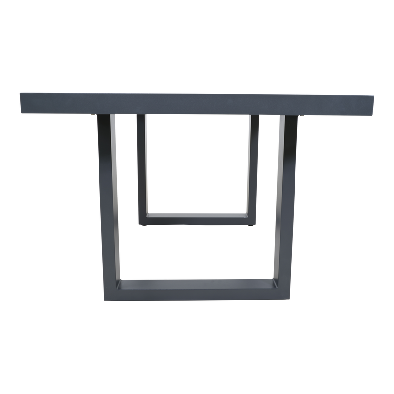 Lounge tafel hoog Prato 2.0 Negro 140x85cm