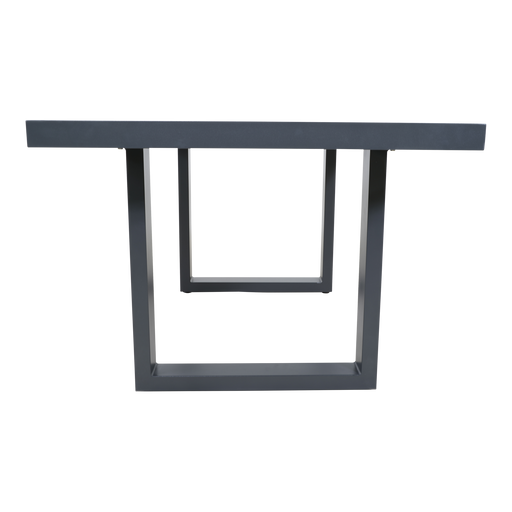 Lounge tafel hoog Prato 2.0 Negro 140x85cm
