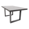 Lounge tafel hoog Prato 2.0 Negro 140x85cm