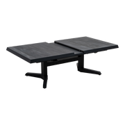 Uittrektafel verstelbaar Castilla 2.0 Negro 143/183x88x54/74