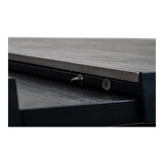 Uittrektafel verstelbaar Castilla 2.0 Negro 143/183x88x54/74