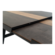 Uittrektafel Brixton 243/303x102cm