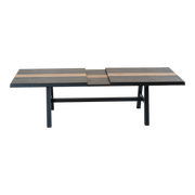 Uittrektafel Brixton 243/303x102cm