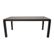 Tafel Monaco Negro 180x90cm