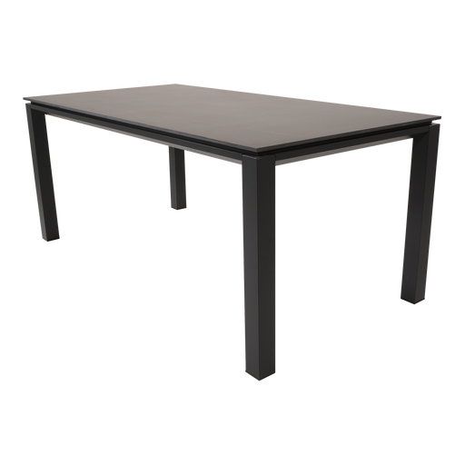 Tafel Monaco Negro 180x90cm