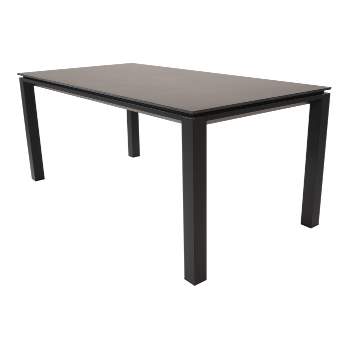 Tafel Monaco Negro 180x90cm