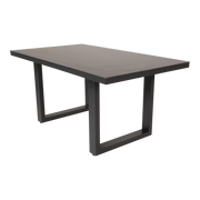 Lounge tafel hoog Monaco Negro 140x80cm