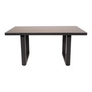 Lounge tafel hoog Monaco Negro 140x80cm