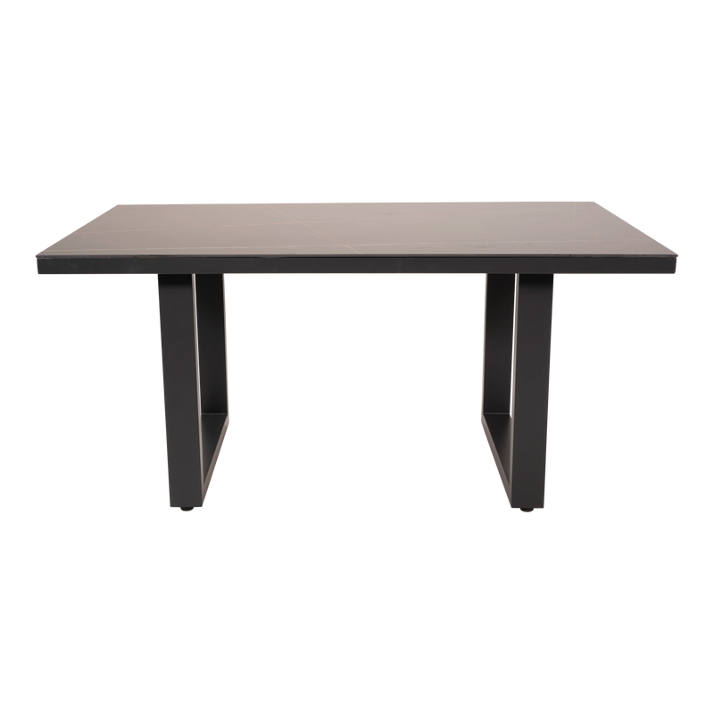 Lounge tafel hoog Monaco Negro 140x80cm