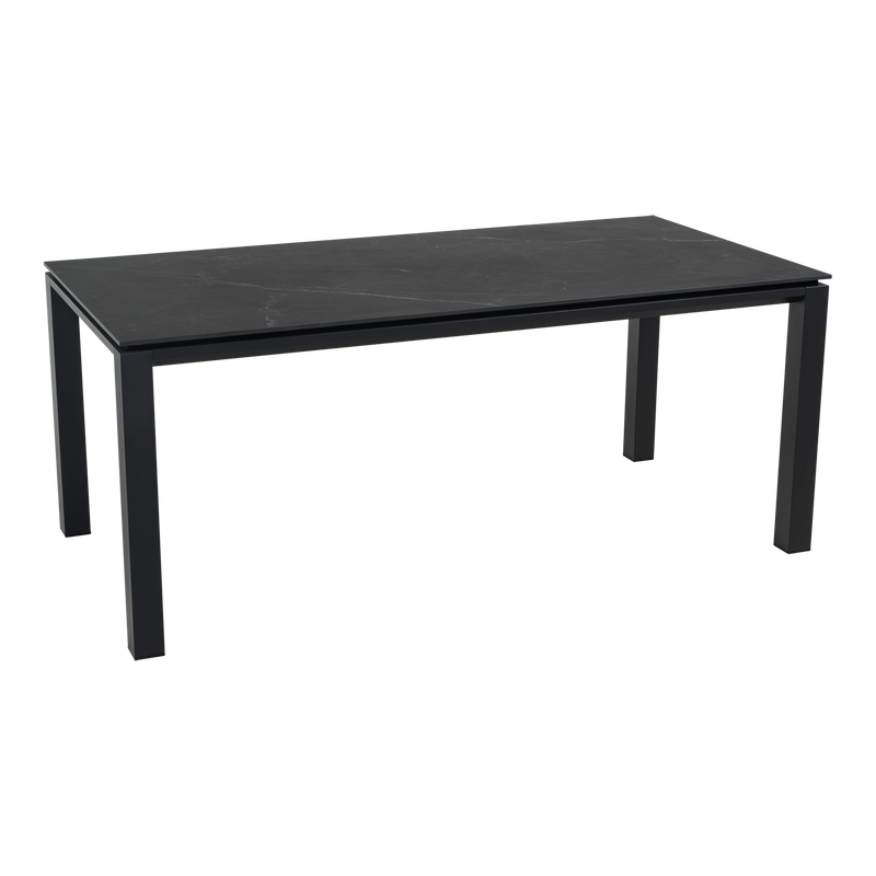 Tisch Monte Carlo Negro 180x90cm — IJsseloutdoor
