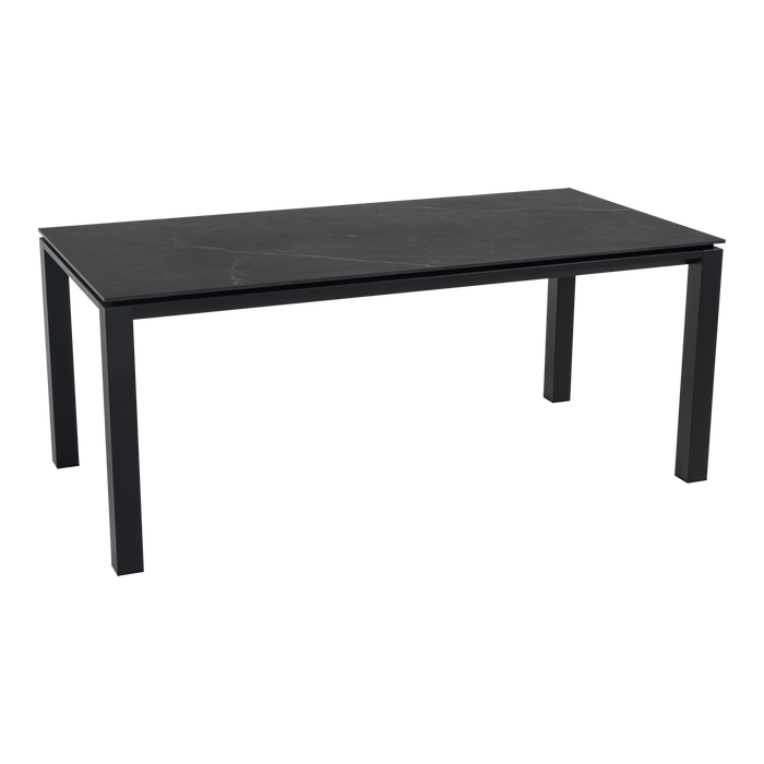 Tafel Monte Carlo Negro 180x90cm