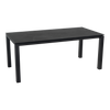 Tafel Monte Carlo Negro 180x90cm