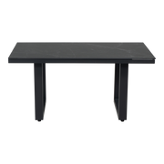 Lounge tafel hoog Monte Carlo Negro 140x80cm