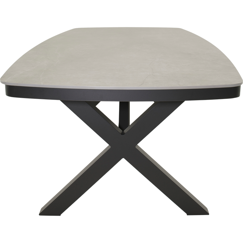 Tafel Davos Deens ovaal 240x120cm