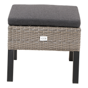 Voetenbank Treviso Brick