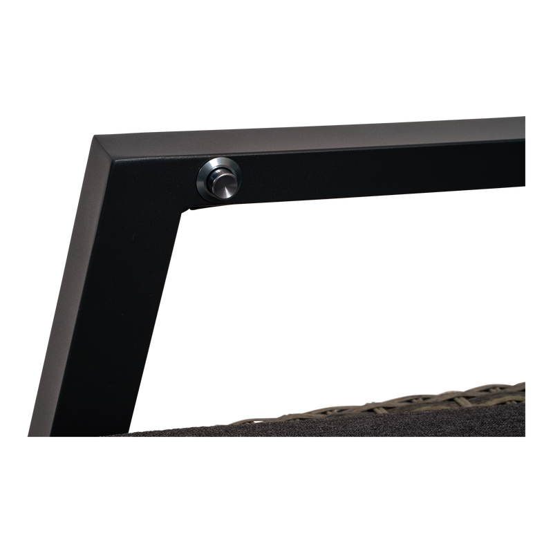 Loungestoel Treviso Brick