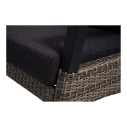 Loungestoel Treviso Brick