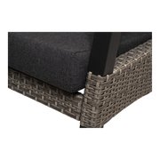 Loungebank Treviso Brick