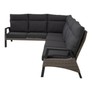 Lounge hoekset Treviso Brick